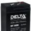 Аккумулятор Delta DT 606 (6V, 6Ah)