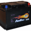 Аккумулятор FireBall 6СТ-77, 77 Ач, 650 А, прямая полярность