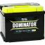 Аккумулятор Dominator 6СТ-55, 55 Ач, 450 А, обратная полярность