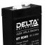 Аккумулятор Delta DT 6028 (6V, 2.8Ah)