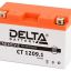 Аккумулятор Delta CT 1209.1 (12V, 9Ah, 115A) [YT9B-BS]