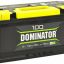 Аккумулятор Dominator 6СТ-100, 100 Ач, 800 А, прямая полярность