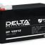 Аккумулятор Delta DT 12022 (12V, 2.2Ah)