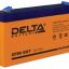 Аккумулятор Delta DTM 607 (6V, 7Ah)