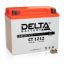 Аккумулятор Delta CT 1212 (12V, 12Ah, 180A) [YTX14-BS, YTX12-BS]