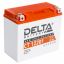 Аккумулятор Delta CT 12201 (12V, 20Ah, 270A) [YTX20L-BS, YTX20HL-BS, YB16L-B, YB18L-A]