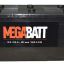 Аккумулятор MEGA BATT 6СТ-225, 225 Ач, 1500 А, обратная евро полярность, конус