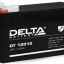 Аккумулятор Delta DT 12012 (12V, 1.2Ah)